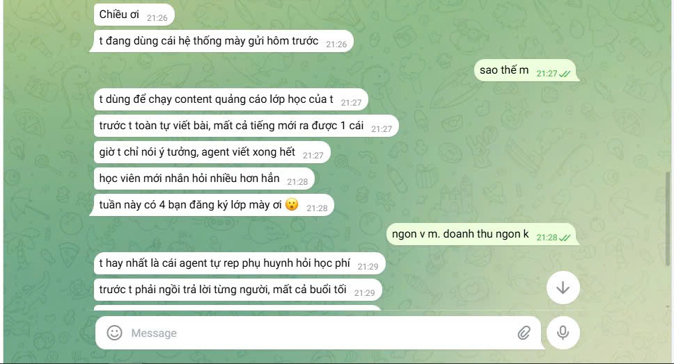 Feedback học viên - 4 bạn đăng ký lớp trong tuần